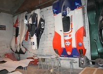 Préparation des carosseries avant peinture