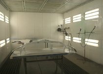 la salle de peinture