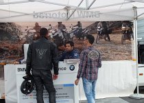 Retrouvailles avec le Team BMW déjà présent à l&#39;inoguration de WarmUp3