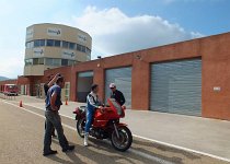 Jérémy, assistant marketing, a pris des photos endant les essais.