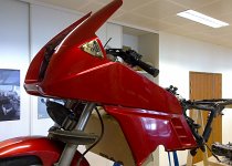 Le contrôleur est simulé par une boîte en carton. Premier essai en position horizontale.