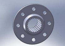 l&#39;autre face du moyeu...Saisi par Lucas.